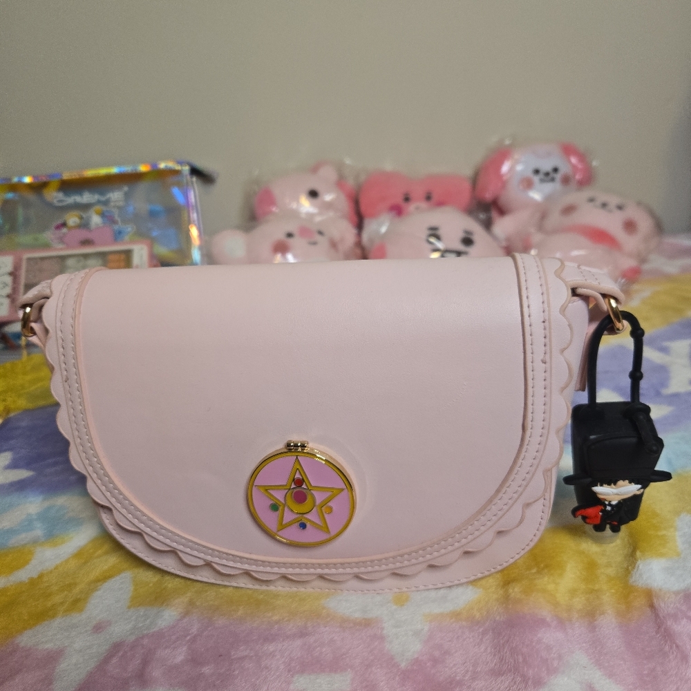 Sailor moon crossbody